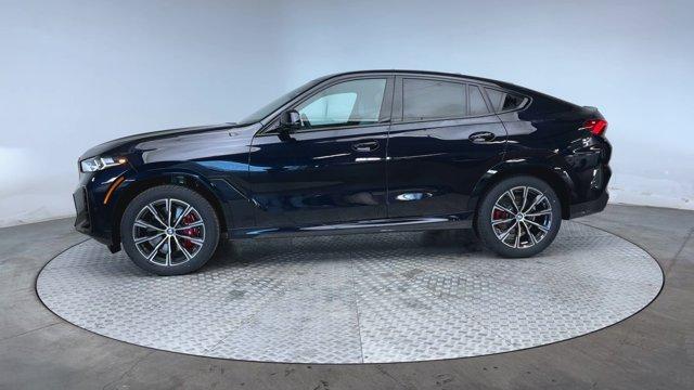 new 2025 BMW X6 car, priced at $82,640