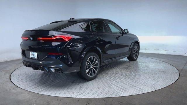 new 2025 BMW X6 car, priced at $82,640