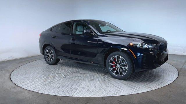 new 2025 BMW X6 car, priced at $82,640