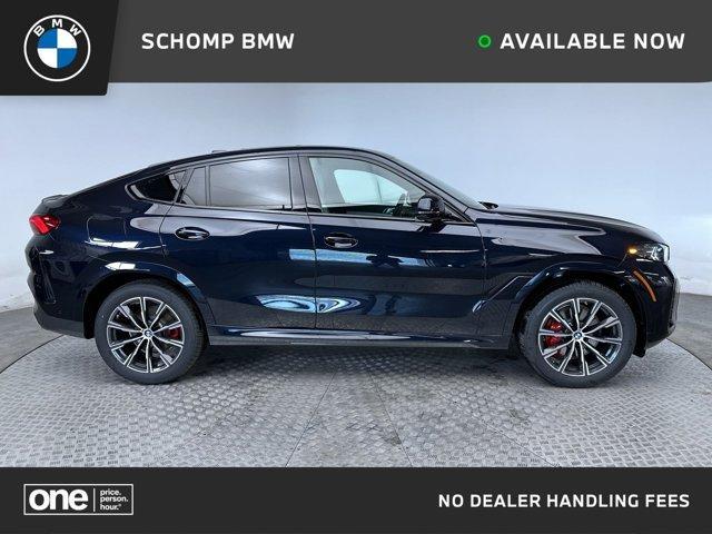 new 2025 BMW X6 car, priced at $82,640