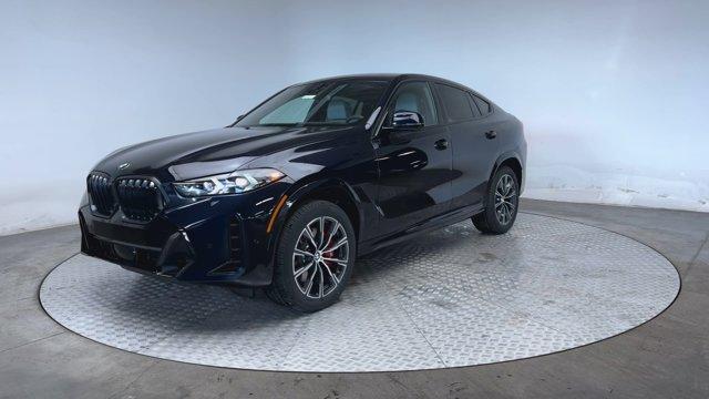 new 2025 BMW X6 car, priced at $82,640