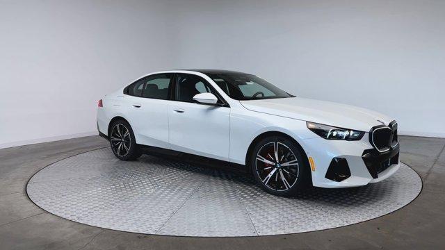 new 2026 BMW 550e car, priced at $81,690
