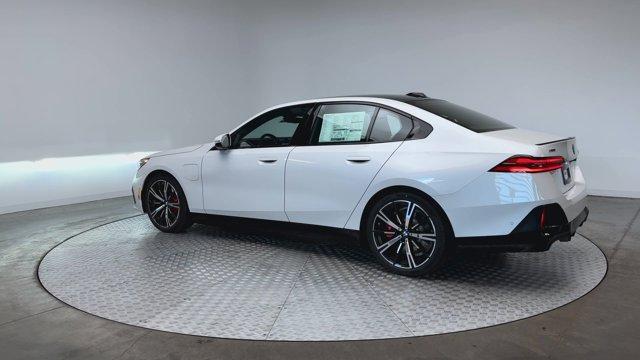 new 2026 BMW 550e car, priced at $81,690
