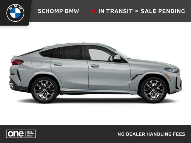 new 2026 BMW X6 car, priced at $92,635