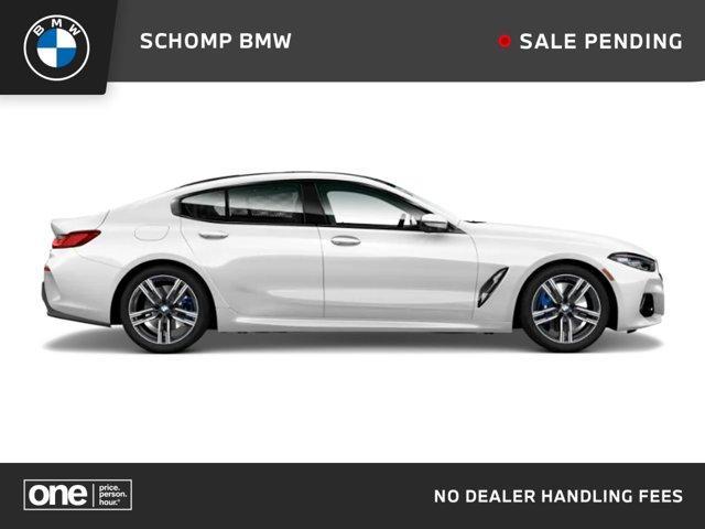 new 2025 BMW 840 Gran Coupe car, priced at $87,425