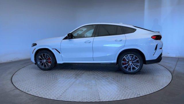 new 2025 BMW X6 car, priced at $107,885