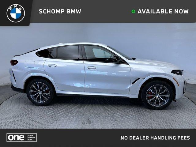 new 2025 BMW X6 car, priced at $107,885