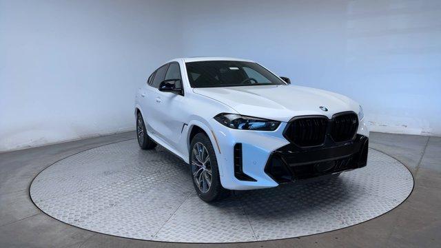 new 2025 BMW X6 car, priced at $107,885