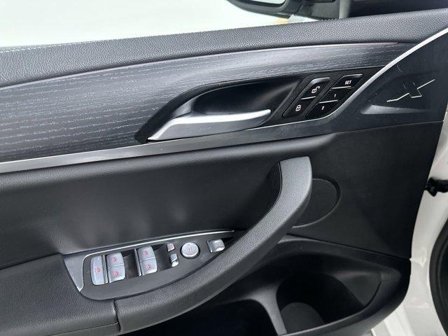 used 2022 BMW X3 car, priced at $45,971
