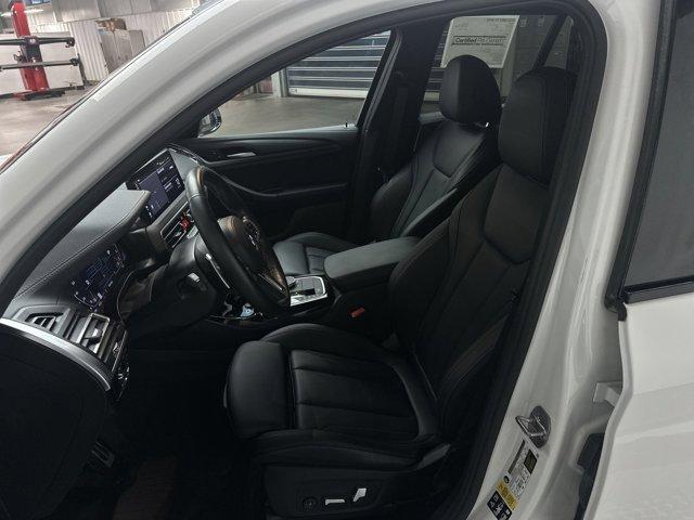 used 2022 BMW X3 car, priced at $45,971