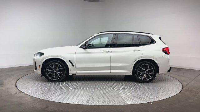 used 2022 BMW X3 car, priced at $45,971