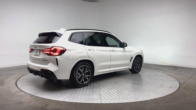 used 2022 BMW X3 car, priced at $45,971