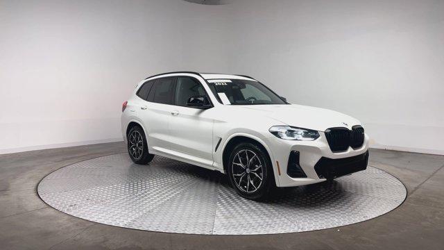used 2022 BMW X3 car, priced at $45,971
