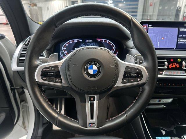 used 2022 BMW X3 car, priced at $45,971