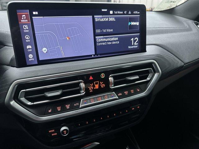 used 2022 BMW X3 car, priced at $45,971