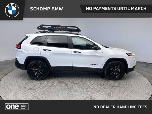 used 2016 Jeep Cherokee car, priced at $13,671