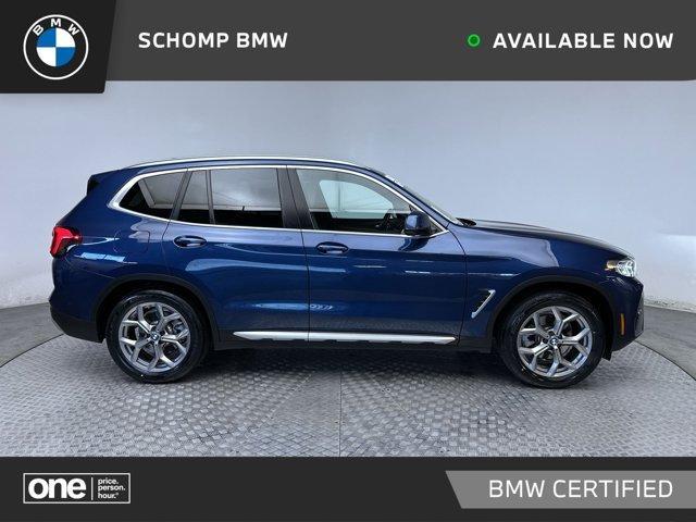 used 2024 BMW X3 car, priced at $45,777