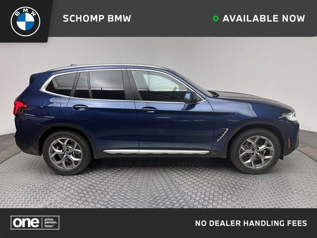 new 2024 BMW X3 car, priced at $46,298