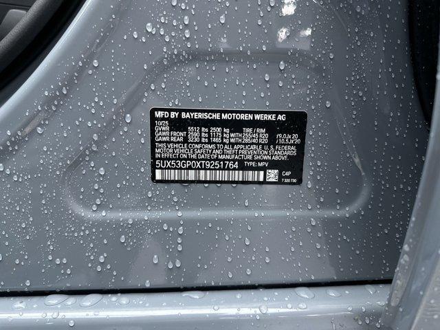 new 2026 BMW X3 car, priced at $58,475