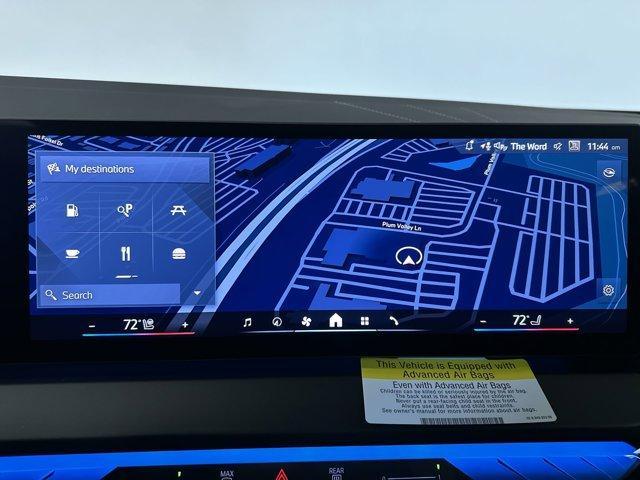 new 2026 BMW X3 car, priced at $58,475