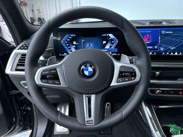 new 2025 BMW X7 car, priced at $117,675