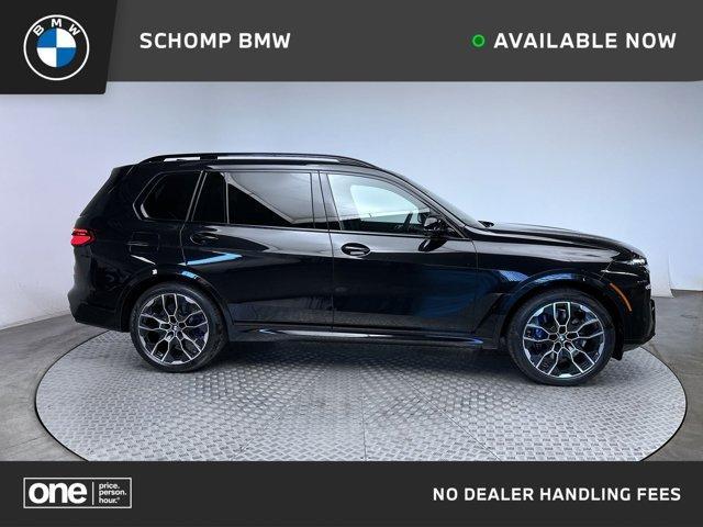 new 2025 BMW X7 car, priced at $117,675