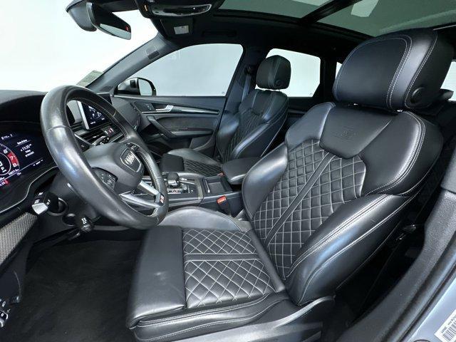 used 2018 Audi SQ5 car, priced at $20,671