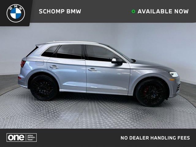used 2018 Audi SQ5 car, priced at $20,671