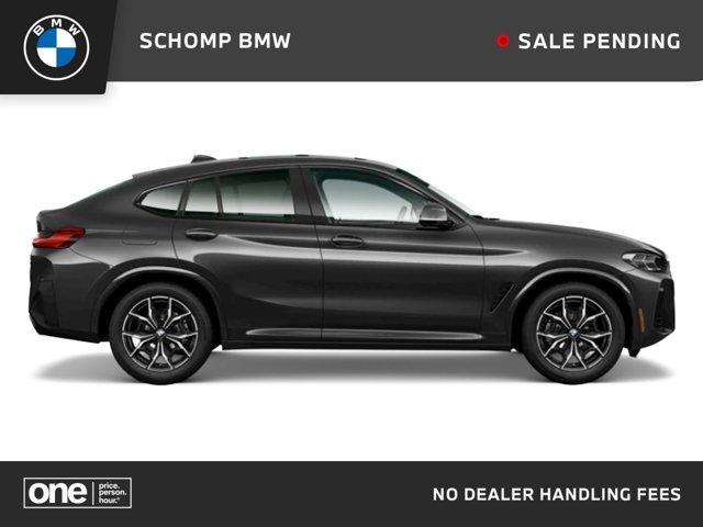 new 2025 BMW X4 car, priced at $61,575