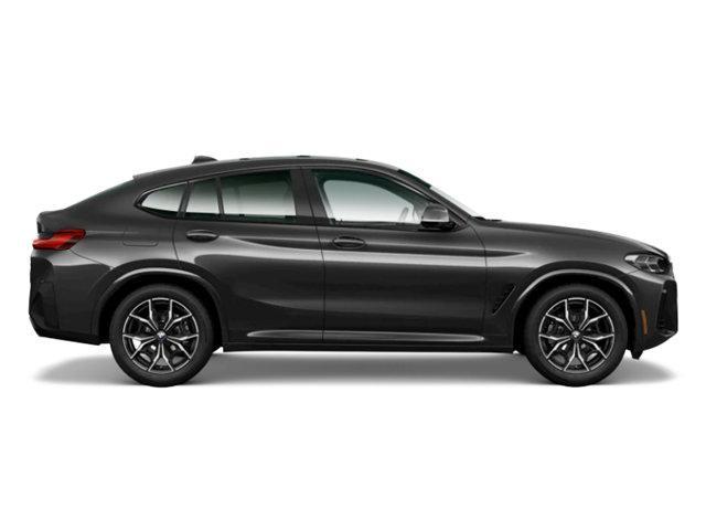 new 2025 BMW X4 car, priced at $61,575