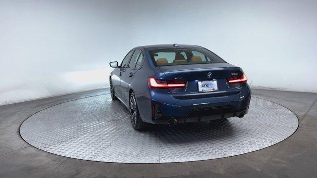 new 2025 BMW 330 car, priced at $52,485