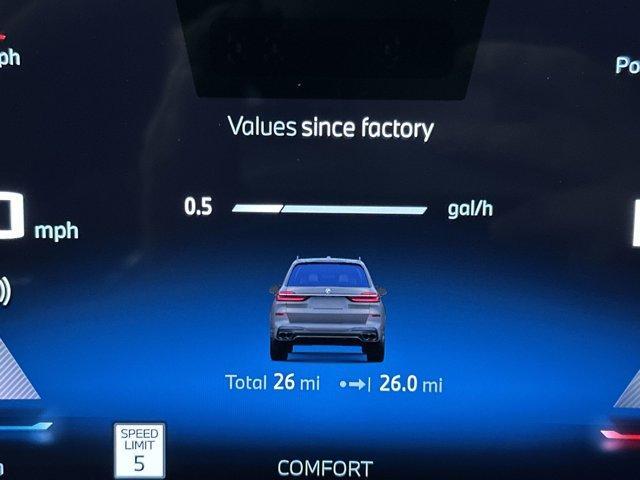 new 2026 BMW X7 car, priced at $122,230