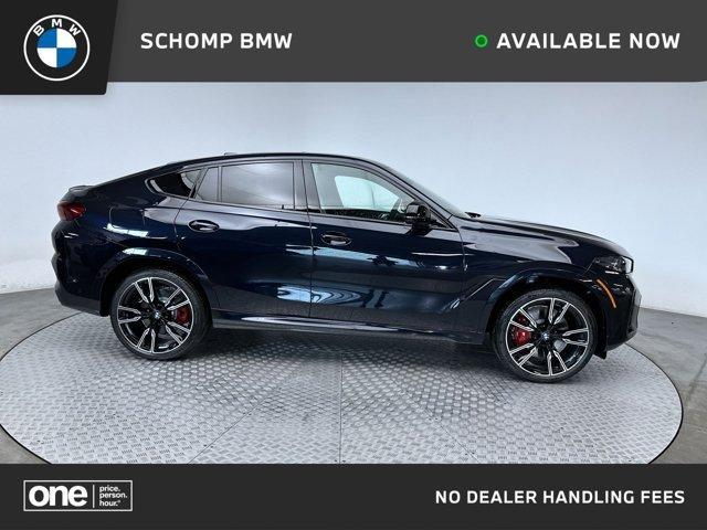 new 2025 BMW X6 car, priced at $109,260