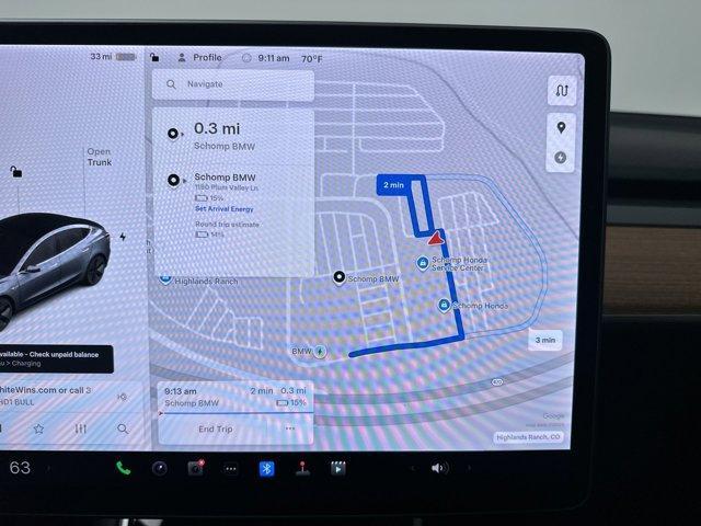 used 2020 Tesla Model 3 car, priced at $23,571