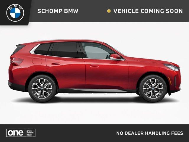 new 2025 BMW X3 car, priced at $53,810