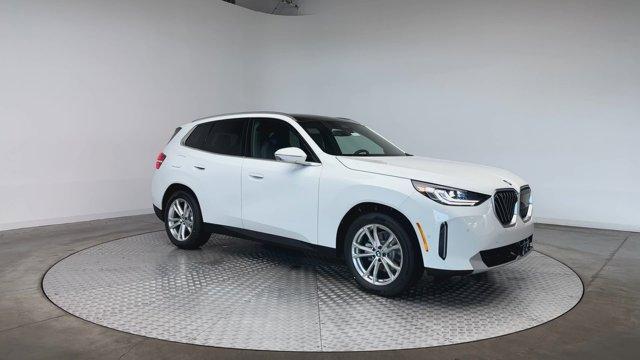 new 2025 BMW X3 car, priced at $54,810