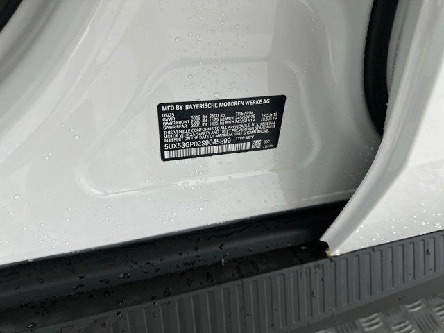 new 2025 BMW X3 car, priced at $54,810