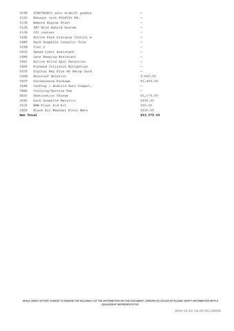 new 2026 BMW X3 car, priced at $53,575