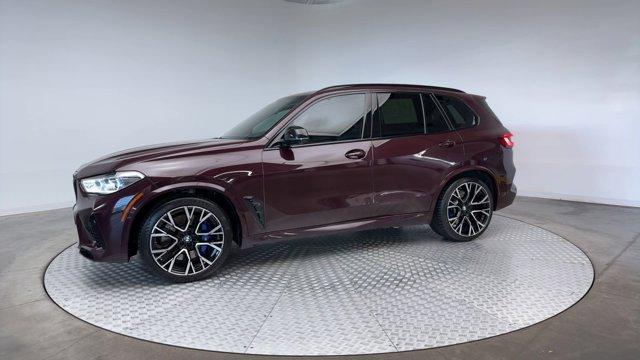 used 2021 BMW X5 M car, priced at $58,971