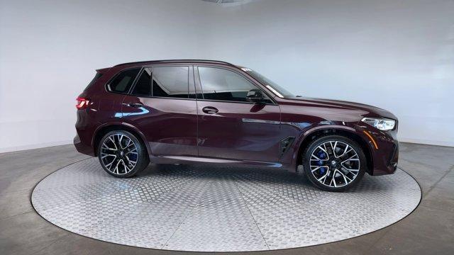used 2021 BMW X5 M car, priced at $58,971