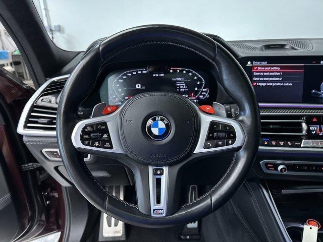 used 2021 BMW X5 M car, priced at $58,971