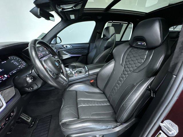 used 2021 BMW X5 M car, priced at $58,971
