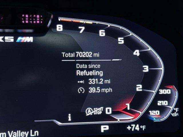 used 2021 BMW X5 M car, priced at $58,971