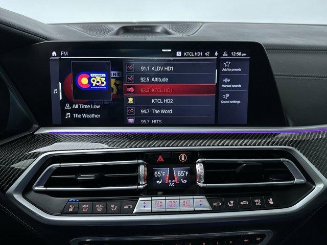 used 2021 BMW X5 M car, priced at $58,971