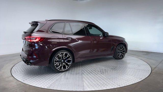 used 2021 BMW X5 M car, priced at $58,971