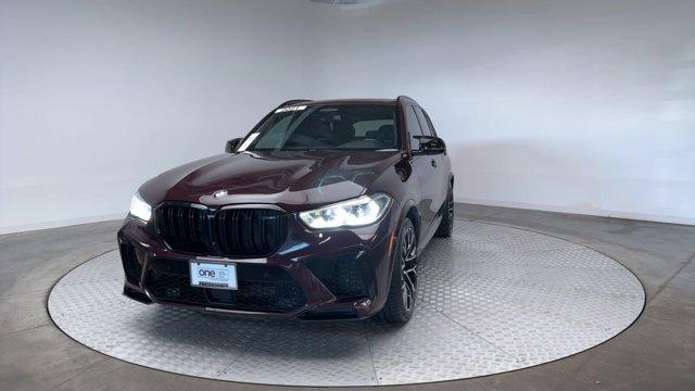 used 2021 BMW X5 M car, priced at $58,971