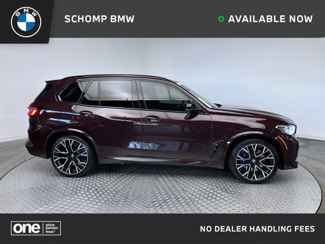 used 2021 BMW X5 M car, priced at $58,971