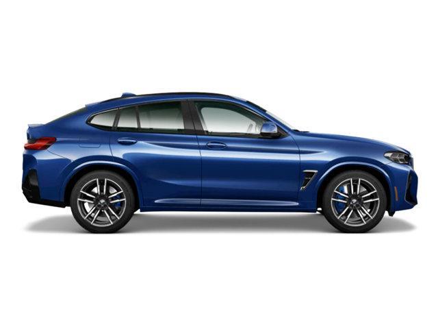 new 2025 BMW X4 M car, priced at $102,110