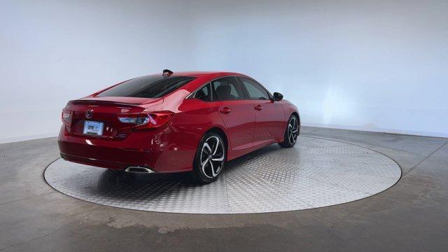 used 2021 Honda Accord car, priced at $28,971