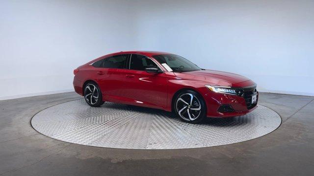 used 2021 Honda Accord car, priced at $28,971